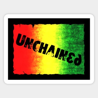 Unchained Sticker